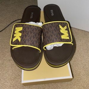 Michael kors slides